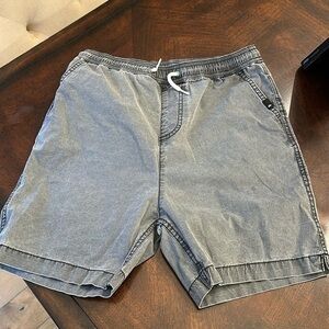 Quicksilver boys size large 14 shorts pull on
